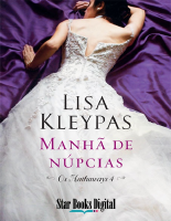 Manha de Nupcias - Lisa Kleypas.epub